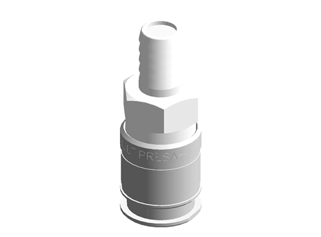 BARBED BODY 12MM
