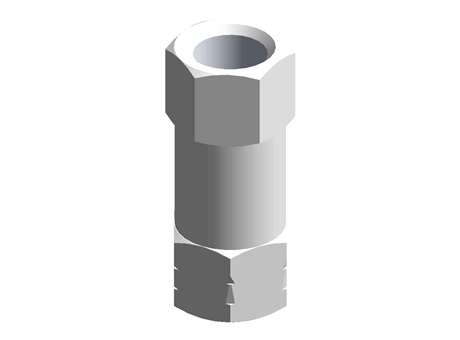 FEMALE FEMALE NON RETURN VALVE 1/4