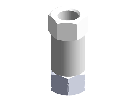 FEMALE FEMALE NON RETURN VALVE 3/8