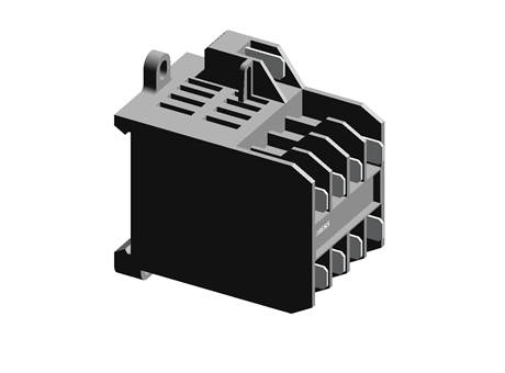 3/2 way, G3/8, dual sol, DC 24V DIN