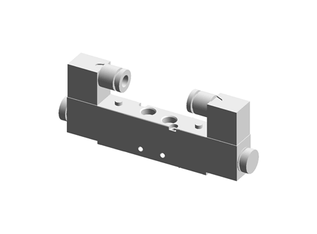 5/2 way G1/4 dbl solenoid - AC 220V DIN