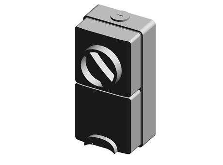 56 Series switched socket surface IP66 3