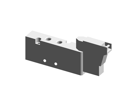5/2 WAY M5 6V0500 SINGLE SOLDC 24 V 0.5M