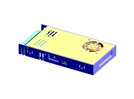 Evaluation Board PCB for HP24510A