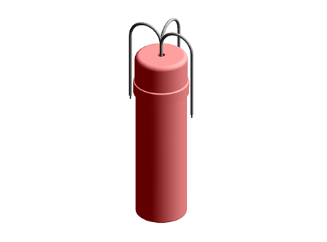 CAPACITOR CAN HDY 8.8/10.6KVAR 480V