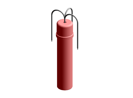 CAPACITOR CAN HDY 2.5/3.0 KVAR 400V