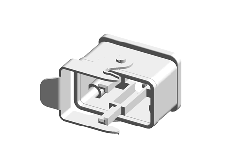 Bulkhead mounting housing, MIXO ONE seri