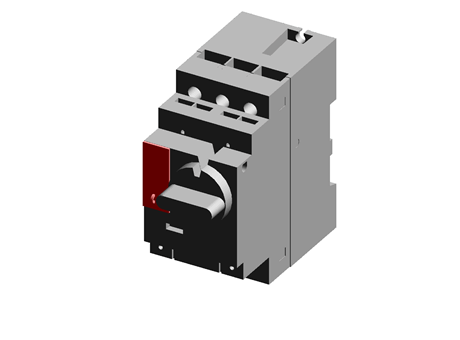 RS Group - Free CAD models - Motor Protection Circuit Breakers GV2PM3 ...