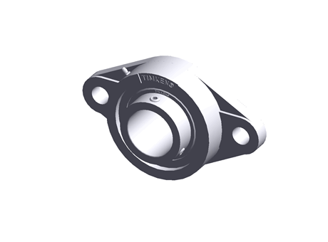 2 BOLT FLANGE BEARING UNIT 50MM