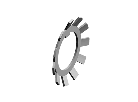 10 PACK BEARING TAB WASHER 20X36X1.2MM