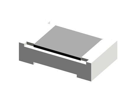 RS PRO - Free CAD models - 0805 THICK FILM CHIP RESISTOR 0R0 (REEL ...