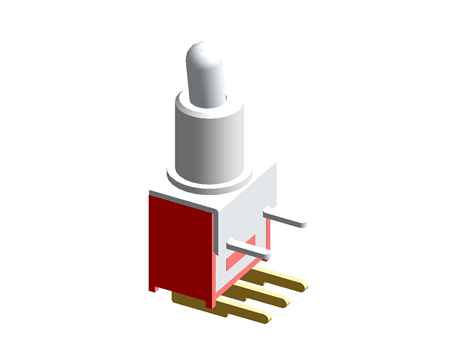 SUB-MINIATURE TOGGLE SWITCHES - SP ON-NO