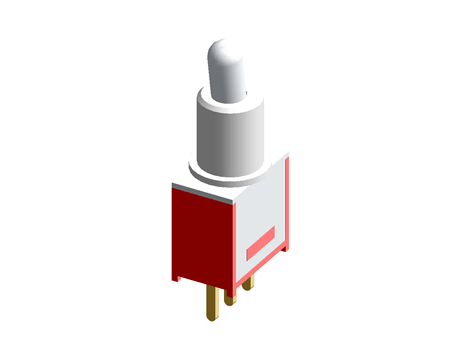 SUB-MINIATURE TOGGLE SWITCHES - SP ON-NO