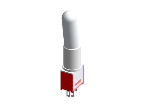 1P ON-OFF-ON LOCKABLE TOGGLE SWITCH