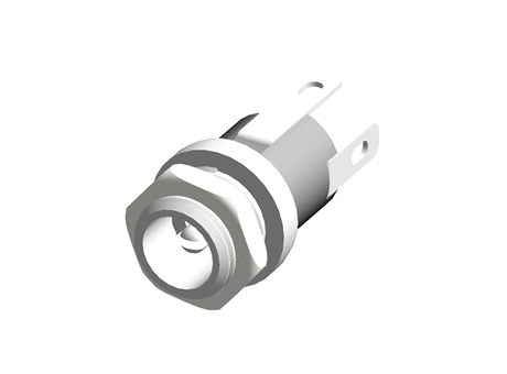 2.1mm DC PANEL SOCKET ASSEMBLED