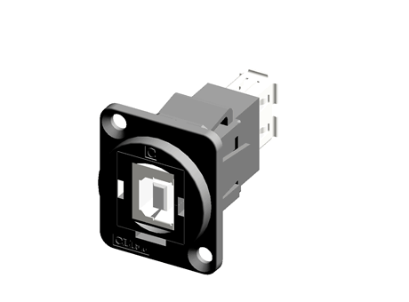 FT USB 2.0 B-A NI CSK