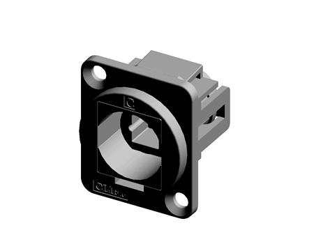 FT BLK METAL TOSLINK CSK XLR