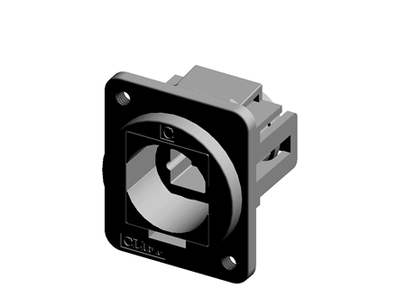 FT BLK METAL TOSLINK M3