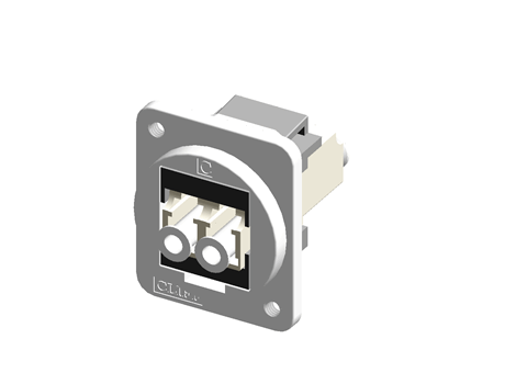 FT METAL LC DUPLEX MM M3