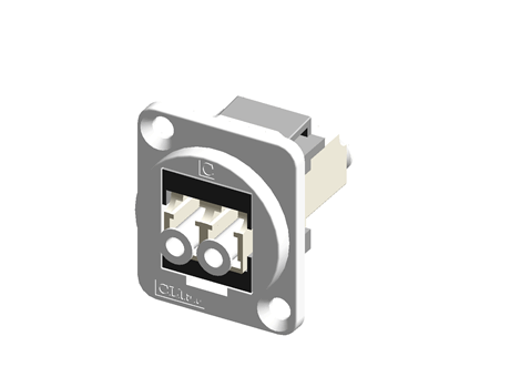 FT METAL LC DUPLEX MM CSK XLR