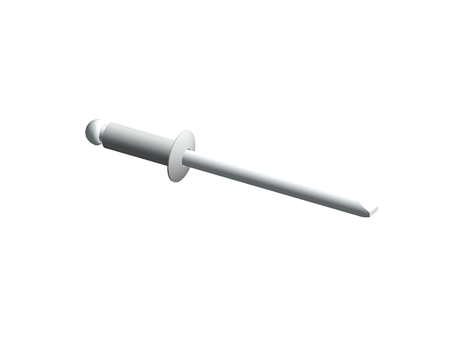 3.2 X 10 STEEL/STEEL DOME JRP RIVETS
