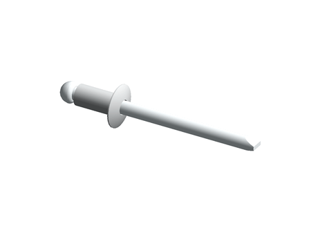 4.0 X 8 STEEL/STEEL DOME JRP RIVETS