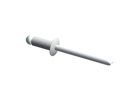4.0 X 10 STEEL/STEEL DOME JRP RIVETS