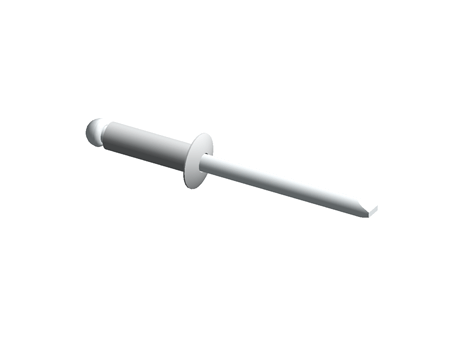 4.0 X 14 STEEL/STEEL DOME JRP RIVETS