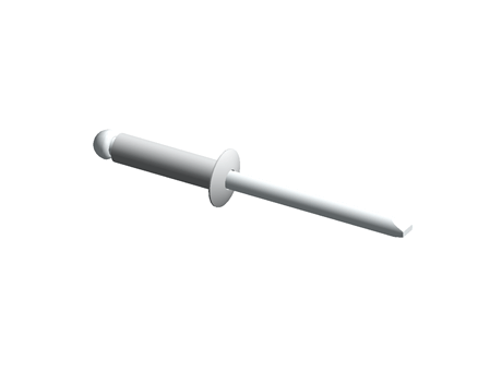 4.0 X 16 STEEL/STEEL DOME JRP RIVETS