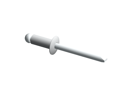 4.8 X 12 STEEL/STEEL DOME JRP RIVETS
