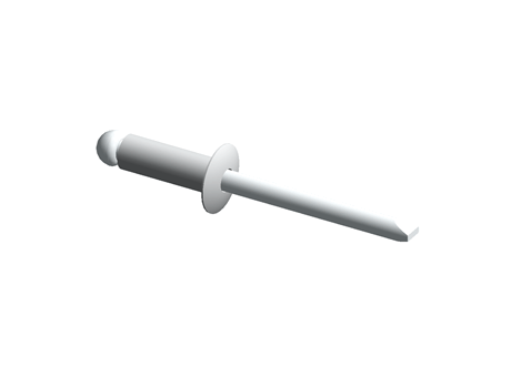 4.8 X 14 STEEL/STEEL DOME JRP RIVETS