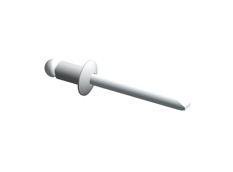4.8 X 10.5 STEEL DOME STRUCTURAL RIVETS