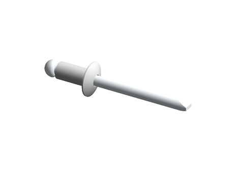 4.8 X 14.5 STEEL DOME STRUCTURAL RIVETS