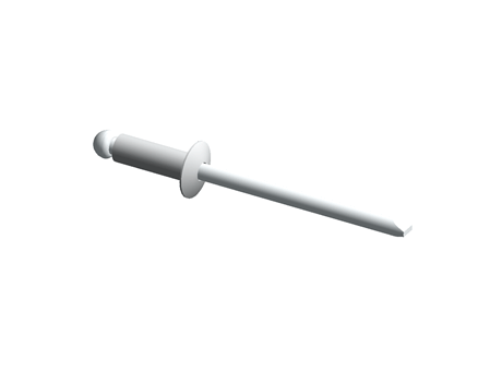 3.2 X 9.5 STEEL/STEEL DOME SEALED RIVETS