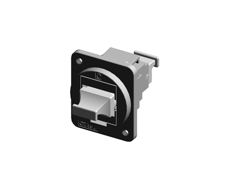 FT BLK METAL MTP USCONEC M3