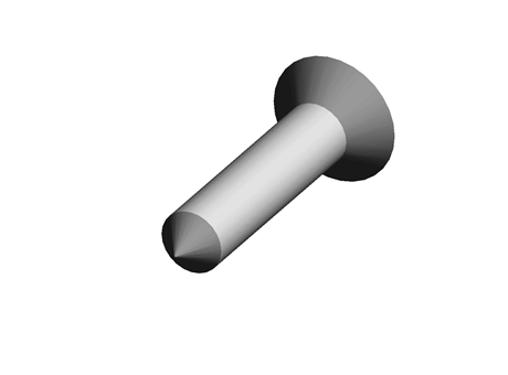 #12 X 1 PHILLIPS FLAT WOOD SCREW ZINC