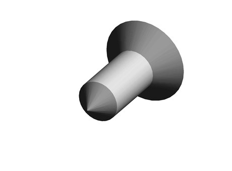 #10 X 1/2 PHILLIPS FLAT WOOD SCREW ZINC