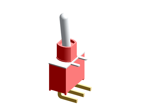 SEALED MINIATURE TOGGLE SWITCHES - SP ON