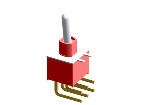 SEALED MINIATURE TOGGLE SWITCHES - DP ON
