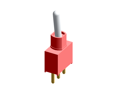 SEALED MINIATURE TOGGLE SWITCHES - SP ON