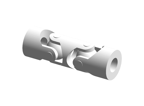 2 ROLLER BEARING UNIVERSAL JOINT,20MM ID