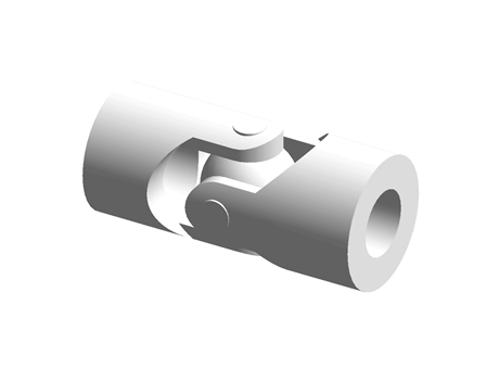 5G 1PLAIN BEARING UNIVERSAL JOINT,25MMID