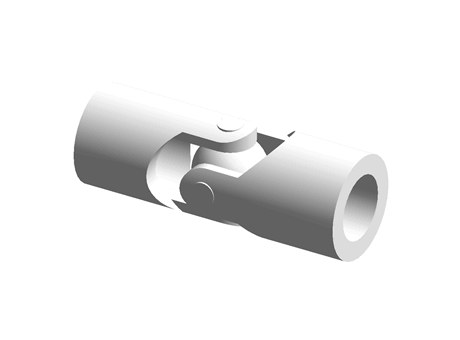 3GB 1PLAIN BEARING UNIVERSAL JOINT20MMID