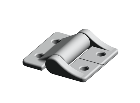 CONSTANT TORQUE POSITIONING HINGE,38X40