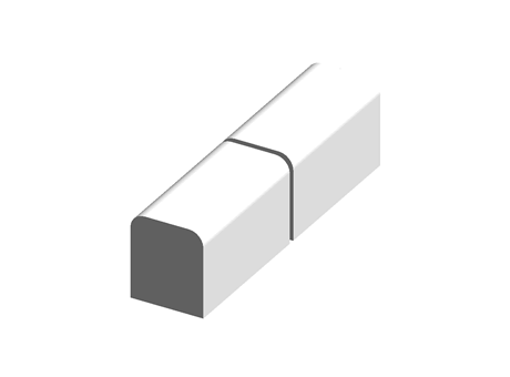 DIE-CAST ZN LARGE IN-LINE LIFT-OFF HINGE