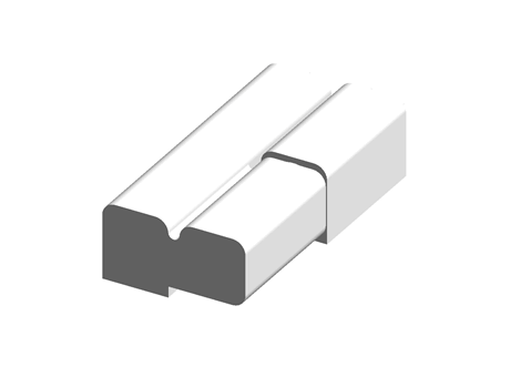 DIECAST ZN LARGE LH OFFSET LIFTOFF HINGE