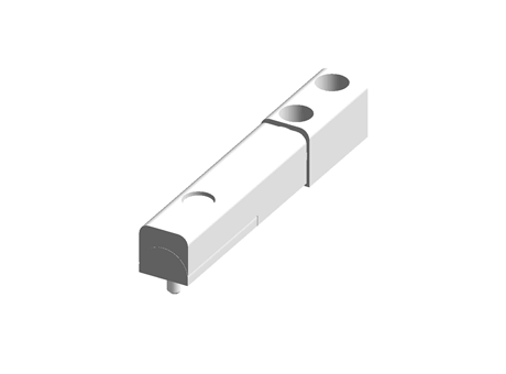 FRONT MOUNT COMPRESSION LIFT-OFF HINGE