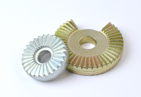 Serration ring / Hirth coupling