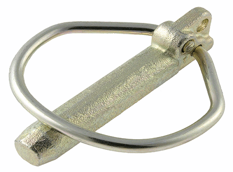 drop forged steel shaft according to DIN11023 /  galvanized
