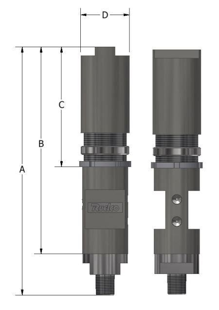Ruelco - Free CAD models - SS-2 Pressure Switch (Model 4202) - TraceParts